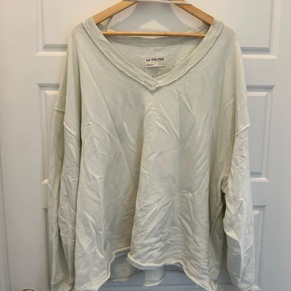 We The Free Venice V-Neck Sweatshirt - Picture 3 of 5